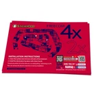 For Cardo Freecom 4X 2X Headsets Protective Wrap Sticker Blue Grid Blend New. Price: $19.71.