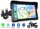 Eonon P6 Motorcycle Navigator Wireless Carplay Android Auto 4K Dual Camera Used. Price: $99.99.