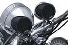 Kuryakyn Road Thunder Speaker Pods With Bluetooth Audio Controller By Mtx - Blac New. Price: $483.42.
