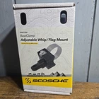 Scosche Industries PSM21006 Base Clamp System Adjustable Whip/flag Mount New. Price: $14.31.