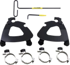 Memphis Shades MEB2057 Gauntlet Fairing Trigger-lock Hardware Kit XL1200X New. Price: $159.95.