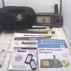 Bmw Motorcycles Navigator Garmin Gps Portable Oem 55801246 Tested + Case Manuals Used. Price: $189.99.