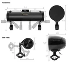 Waterproof Bluetooth Motorcycle Stereo 8 Speakers MP3 Audio Music System Radio New. Price: $328.00.