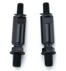 Kuryakyn Raised Black Mirror Adaptors (1892) New. Price: $35.50.