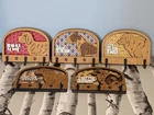 Adorable Dog Leash Holder Custom Pick Your Breed Hooks Hanger Pet Decor New. Price: $39.95.