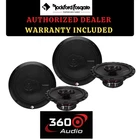Rockford Fosgate R165X3 6.5" 3-WAY Prime Series Coaxial Car Speakers (2 Pairs) New. Price: $159.98.