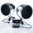 Waterproof Bluetooth Motorcycle Amp Stereo Led Audio Speakers System Usb Harley New. Price: $94.89.
