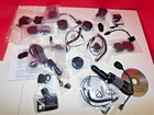 Harley Davidson Headset Equipment Lot Headphone Microphones Cords Etc, 2/24 New. Price: $69.00.
