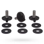 MX-9 Adventure Visor Screw Off-road Motorcycle Accessories 3 Pack/one Size Os New. Price: $21.04.