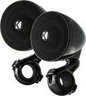 Kicker Mini Speakers Ohm Black 47PSMB32 New. Price: $199.99.