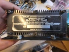 Harley-davidson 05 Cvo Electra Glide Amplifier Radio Sound 77179-01. Price: $49.99.
