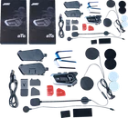 J&m HS-BT6-UNV-D Headset Bluetooth Universal Dual Pack New. Price: $521.99.