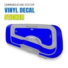 For Cardo Freecom 4X 2X Headsets Protective Wrap Sticker Blue New. Price: $24.71.
