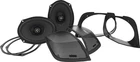 Hogtunes Cut-in Saddlebag Kit With Speakers Black #retro 692LID-RM New. Price: $649.95.