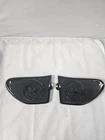 Polaris For Indian Chieftain 14-18 Both Speaker Grill Audio Cover 5439885 Navy New. Price: $125.00.