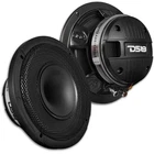 2X DS18 6.5" 2-WAY Speakers With Driver PRO-HY6M Slim 150 Watts Rms 8-OHM Open. Price: $127.95.