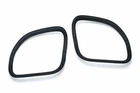 New Kuryakyn 7386 Black Tri-line Speaker Trim Accents 15 & Up Road Glide Fltr. Price: $18.95.