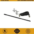Mirror Mount Fiberglass Cb Antenna Kit In Black, 3 Ft. New. Price: $22.99.