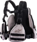 Alpinestars Gray/black Mesh Nylon Motorcycle Tactical Vest Pack New. Price: $274.95.