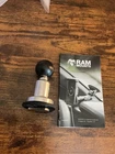 Mount Track Ball Base Bolt Attachment Size For Ram 463 TRA1U Aluminum Used. Price: $18.95.
