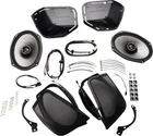 Kicker 52HDBX1469 Saddlebag Cut-in Lid Kit With 6X9" Speakers New. Price: $549.99.