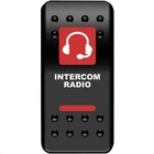 Moose Intercom Rocker Switch Red Atv/utv Com-pwr-r 2106-0485 New. Price: $16.00.