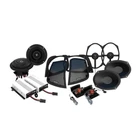 Amplifier/speaker Kit - Fairing Saddlebag Cut Lid Adaptors Wba Retro 800.4SG New. Price: $2499.95.