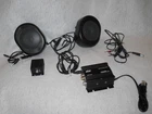 Motorcycle Kit Speaker And Amplifier 100W Max Black (wellsonic Msc 2050) Used. Price: $50.00.