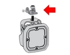 Denali Crashbar Light Mounting Adapter Bmw R1200GS 2014 - 2018 New. Price: $61.86.