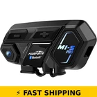 Fodsports M1S Bluetooth Intercom 2000M For 10 Riders - Waterproof New. Price: $131.99.