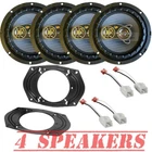 Soundstream PS65 6.5" Front/rear Door Speakers For 2002-2008 Dodge Ram 1500,2500 New. Price: $111.99.