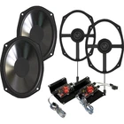 Wildboar Audio Speakers - 300 Ohm With External Crossover Wba 2694 New. Price: $599.95.
