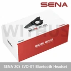 Sena 20S-EVO-01 Motorcycle Bluetooth Communication System, Headset Single Unit New. Price: $257.36.
