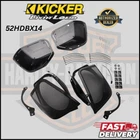 Kicker 52HDBX14 / 6X9" Speaker Cut-in Lid Kit For 2014-2023 Harley Davidson *new. Price: $299.99.