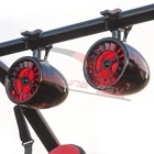 5" Led Waterproof Bluetooth Atv Utv Rzr Polaris Quad Stereo Speaker Audio System New. Price: $159.99.
