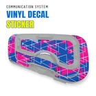 For Cardo Freecom 4X 2X Protective Headset Decal Sticker Triangle Pink New. Price: $26.38.