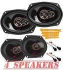 Cerwin-vega 420W Rear 360W Front Speakers 1998-2011 Ford Crown Victoria New. Price: $186.99.