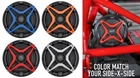 Ssv Works Pair Of Orange 6.5" Speaker Grilles 170-WP-CGS-O New. Price: $22.86.