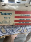 Teaberry 23 Channel Citizens Band Cb Two Way Radio Telephone Mic Rare Nos New. Price: $179.98.