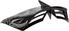 Icon 01331545 Domain Helmet Ott Rear Spoiler Grand Maw Gray Replacement Part New. Price: $30.00.