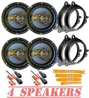 Soundstream PS-65 300W 6.5" Front & Rear Speakers For 2020-UP Toyota Corolla New. Price: $121.99.