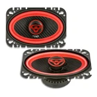 Cerwin-vega! V46 4X6" 2-WAY Coaxial Car Audio Speakers 360W Max Power New. Price: $109.99.