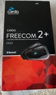 Cardo Freecom 2+ Bluetooth Communication System (single Headset) New. Price: $299.00.