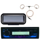 Jvc KD-T92MBS Bluetooth Marine Usb Receiver W/ Cover, Enrock Am/fm Antenna Open. Price: $222.99.
