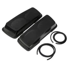 6X9 Saddlebag Dual Speakers Lids For Harley Electra Road King Street Glide 94-13 New. Price: $64.80.