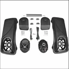 J&m Rokker Xxr Replacement 5X7 Saddlebag Lid Speakers 1998-2013 Harley Touring New. Price: $499.86.