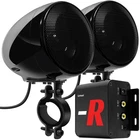 Gohawk Motorcycle Speakers Bluetooth Waterproof Radio Audio System With Black New. Price: $95.04.