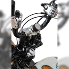 Klock Werks Iomounts Handlebar Clamp Kit - Chrome KW05010384C New. Price: $179.95.