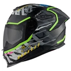 Nexx Y100R Helmet Urbangram Matte Black Xx-large New. Price: $339.99.