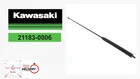 Kawasaki Oem 21183-0006 Antenna VN1700 Vulcan Voyager Vaquero Models Japan New. Price: $166.19.